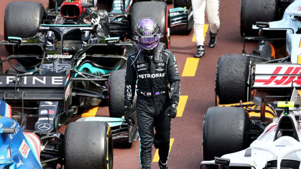 Hamilton, Mercedes, Monaco 