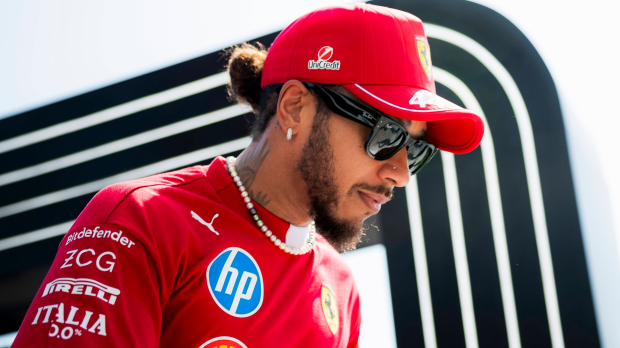 Lewis Hamilton, Ferrari, Saudi Arabia, 2025