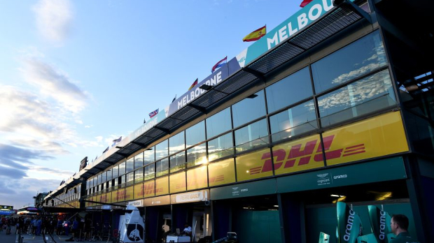Albert Park in Melbourne