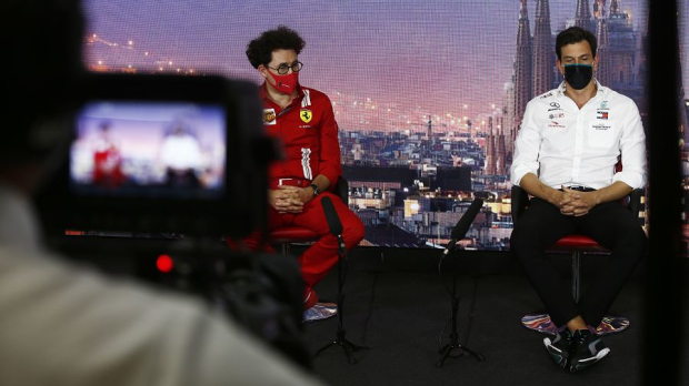 Binotto and Wolff