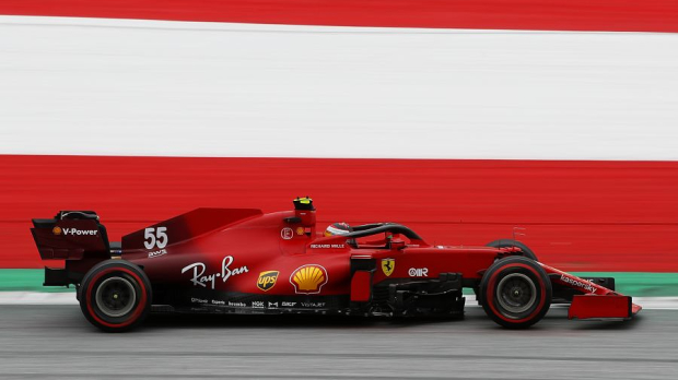 Sainz in Austria