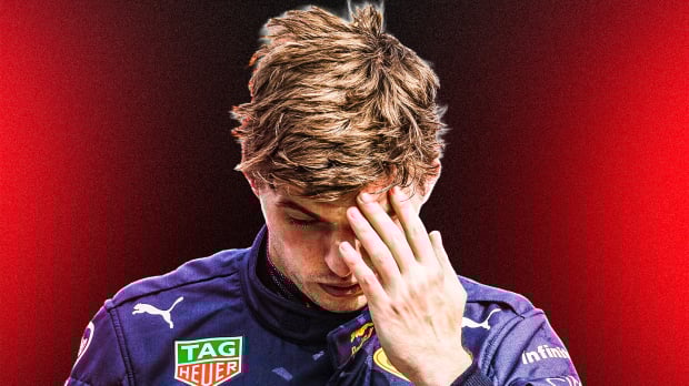 Verstappen over mogelijke mislopen titel: 'Dan ga ik niet in een hoekje zitten janken'