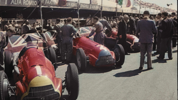 Silverstone 1950, F1 OLD
