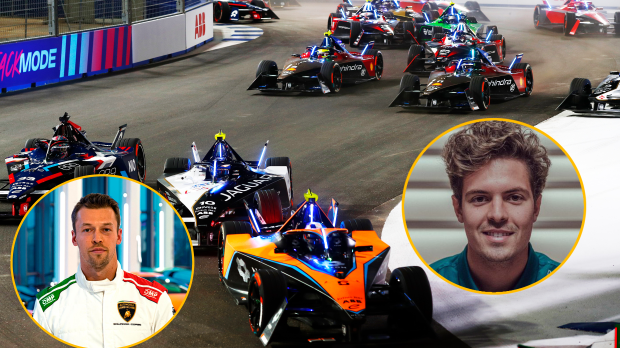 Drugovich, Kvyat, Formule E