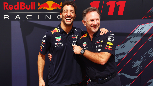 Christian Horner issues big update on Daniel Ricciardo F1 return ...