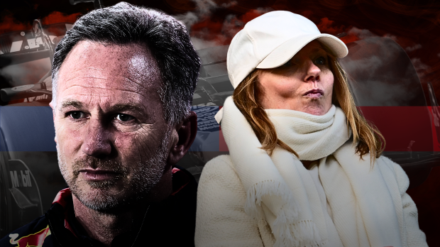 christian horner, geri halliwell horner, red bull, graphic