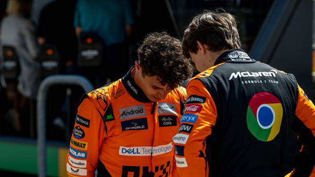Lando Norris, Oscar Piastri, McLaren, United States, 2024