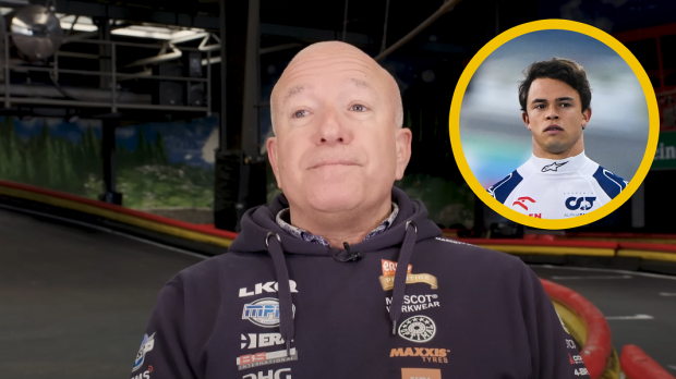 Tim Coronel, De Vries