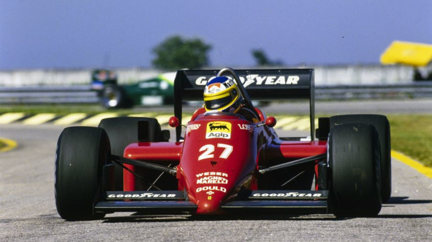 Alboreto, Ferrari