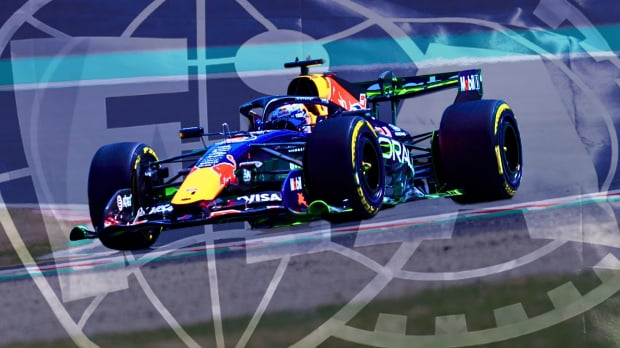 Verstappen and the FIA — Foto: © IMAGO x GPFANS