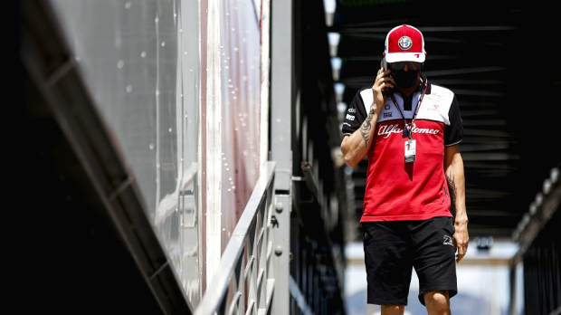 Raikkonen at Monaco 