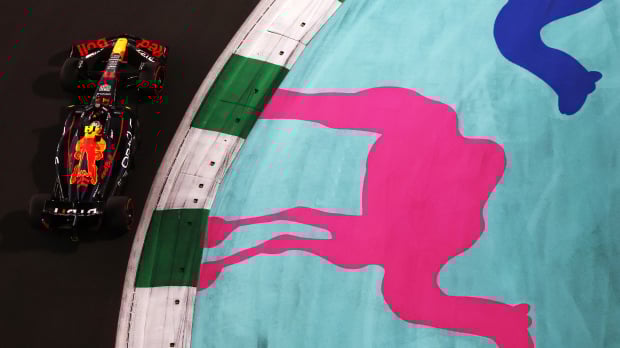 Pérez, Saudi, Red Bull, 2023 