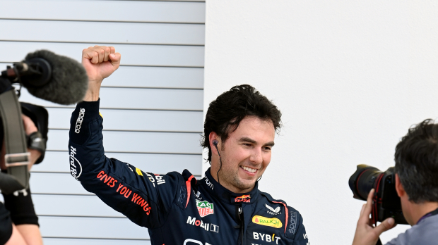 Sergio Pérez, Miami, 2023 — Foto: © Checo Pérez con Red Bull.