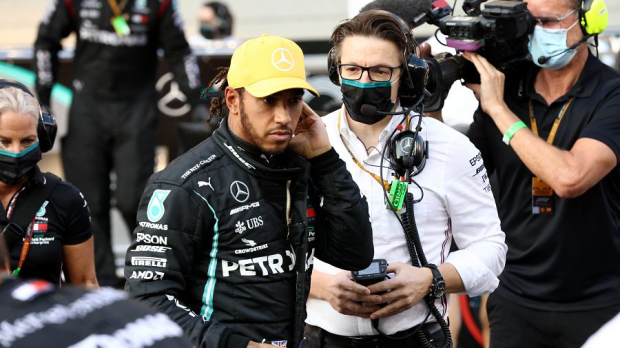 Hamilton, Shovlin, Mercedes