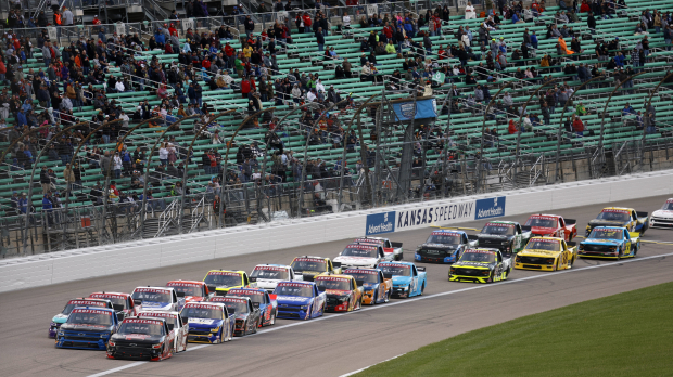 NASCAR Truck Series at Kansas Speedway in 2024