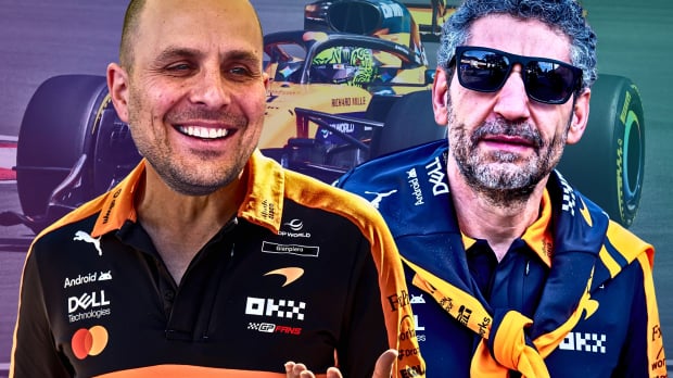 Lambiase with Stella — Foto: © IMAGO x GPFANS