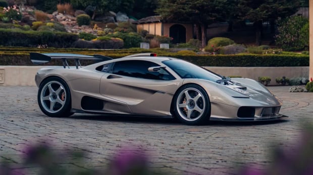 Gordon Murray's new McLaren S1 LM - CREDIT RM Sotheby's