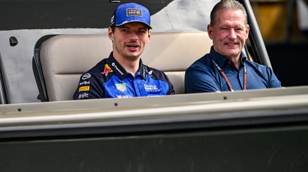 Verstappen met with Red Bull chiefs in Austria.