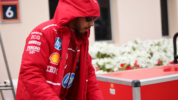 Lewis Hamilton, Ferrari, 2025, generic