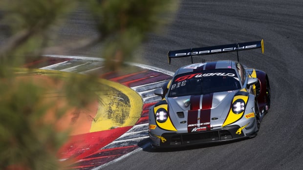 Boccolacci, Picariello en Schuring in GT World Challenge at Portimao — Foto: © SRO/JEP