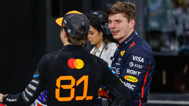 Max Verstappen, Oscar Piastri, Red Bull, McLaren, Saudi Arabia, 2025