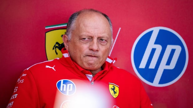 Fred Vasseur, Ferrari, Australia, 2026 — Foto: © IMAGO