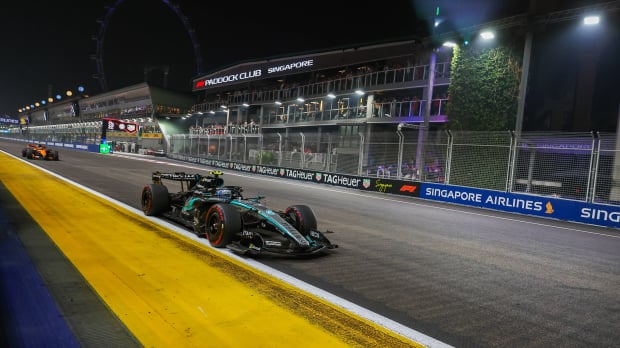 Kimi Antonelli, 2026, Singapore GP, generic — Foto: © IMAGO
