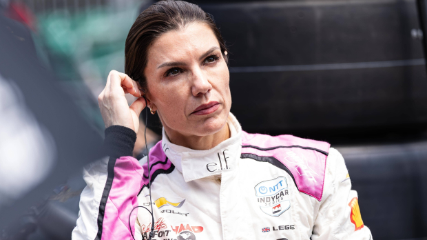 Katherine Legge's NASCAR-Indy 500 Double Duty attempt ends after just 18 laps