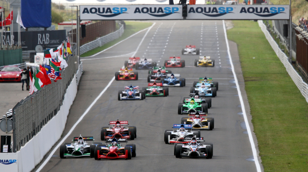 Start van A1GP op Zandvoort