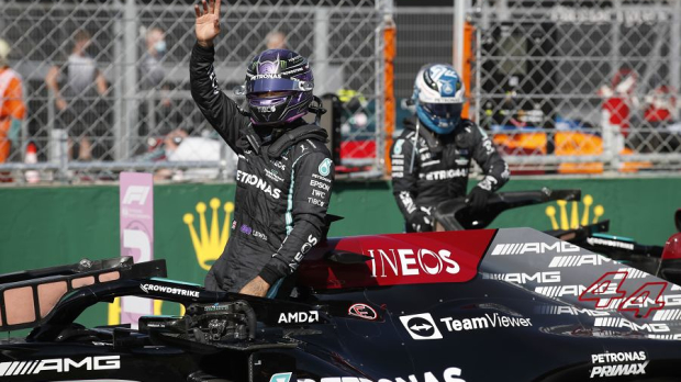 Hamilton in Hungary