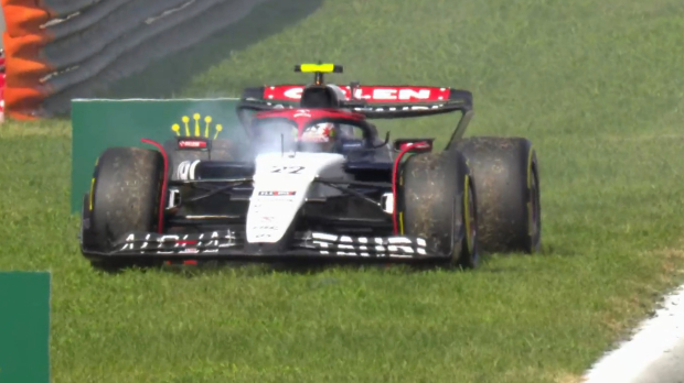 Yuki Tsunoda, Italian Grand Prix, 2023, Screenshot