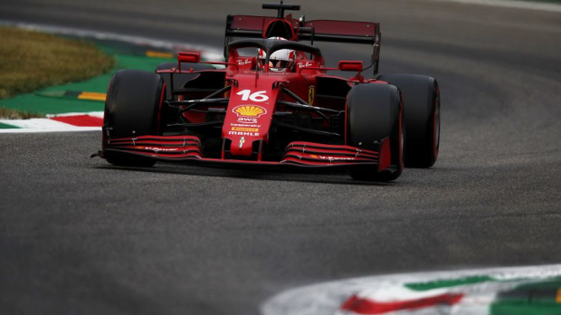 Leclerc, Ferrari, ItalianGP