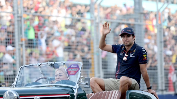 Pérez, SingaporeGP