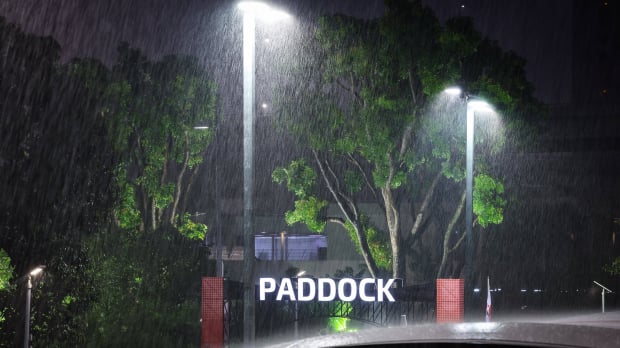 Rain in Singapore — Foto: © IMAGO