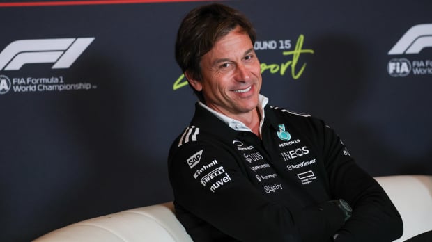 Toto Wolff in Zandvoort