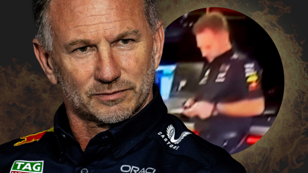 Christian Horner in Monaco