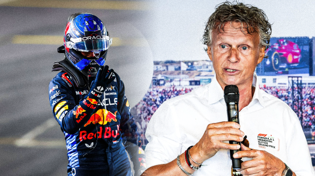 Lammers, Verstappen, socials