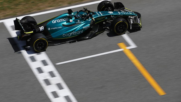 Stroll, Aston Martin, Spain, 2022