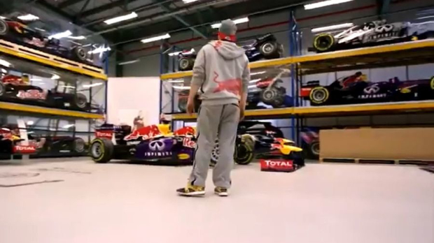 red bull thumb