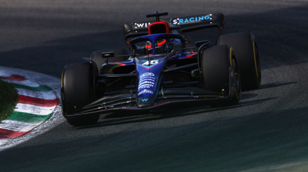 De Vries in Vrije Training 3 op Monza