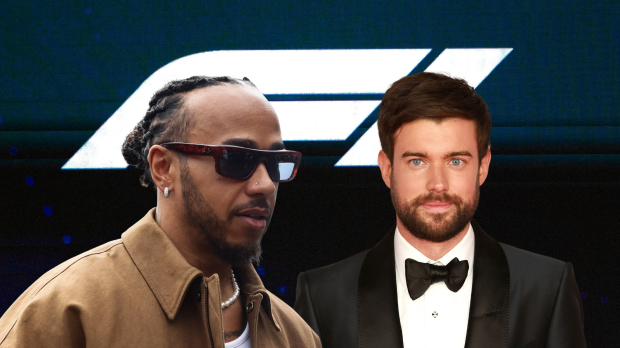 Lewis Hamilton and Jack Whitehall