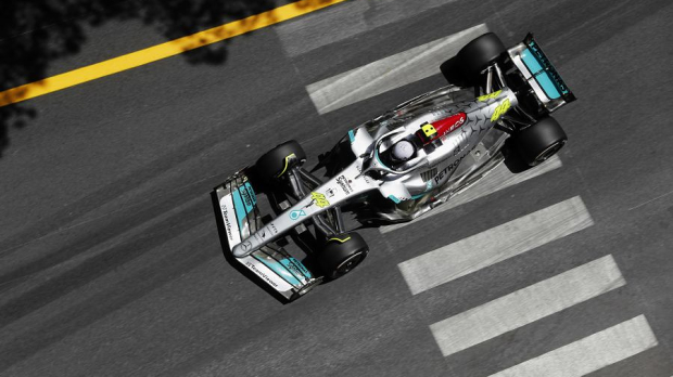 Lewis Hamilton, Monaco 2022