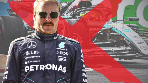Bottas at Mercedes