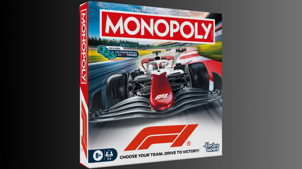 Image Credit: Monopoly x F1