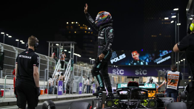 Hamilton, Mercedes, Saoedi-Arabië 