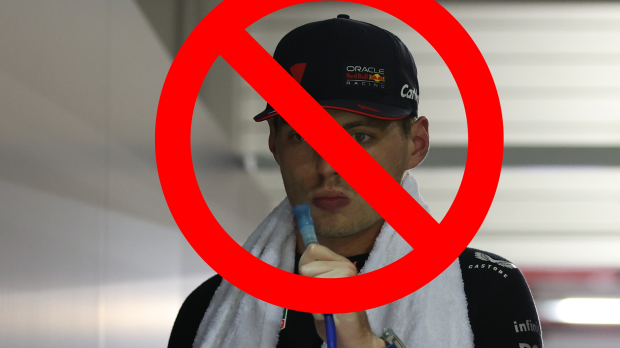 Max Verstappen, No entry