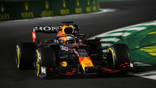 Verstappen in Saudi