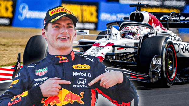 Honda, Verstappen, socials
