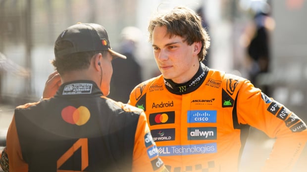 Oscar Piastri, Lando Norris, McLaren, Netherlands, 2025