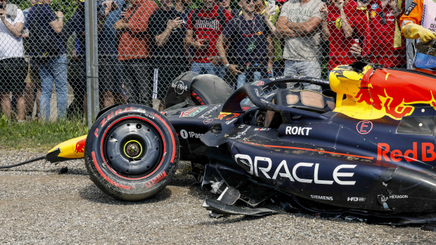 tsunoda, red bull, crash, imola